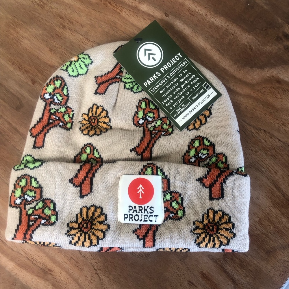 Brand new with tags limited edition beanie